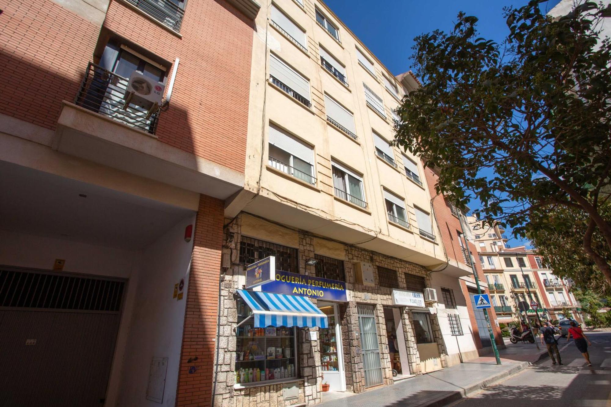 Centro Apartment Lagunillas Màlaga Exteriér fotografie